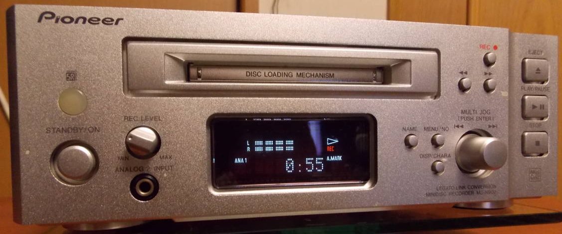 Pioneer MJ-N902 [MiniDisc Wiki]
