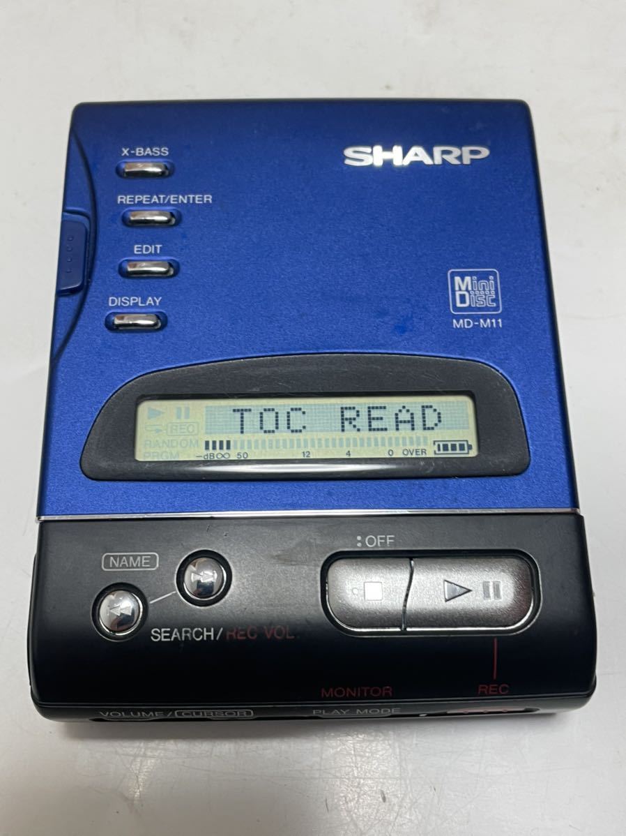 Sharp MD-M11 [MiniDisc Wiki]