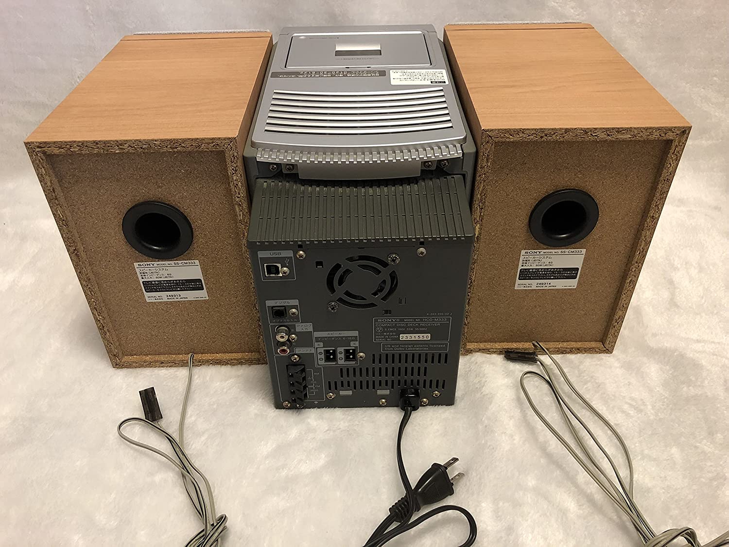 Sony CMT-M333NT/CMT-M373NT [MiniDisc Wiki]