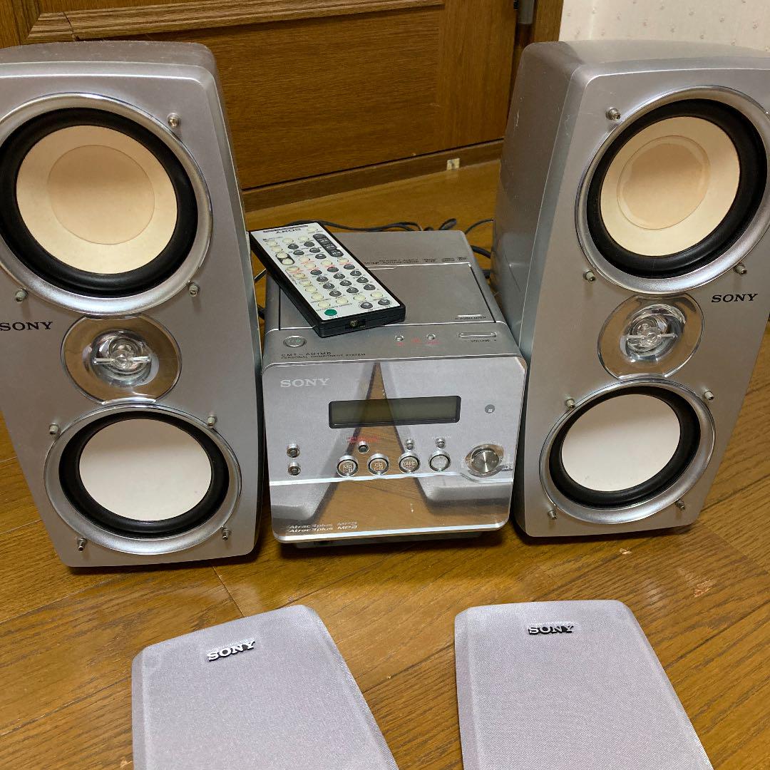 Sony CMT-A01MD [MiniDisc Wiki]