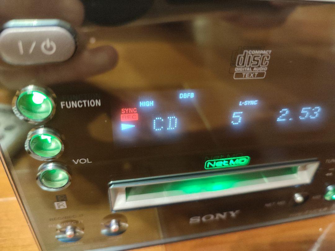 Sony CMT-C7NT [MiniDisc Wiki]