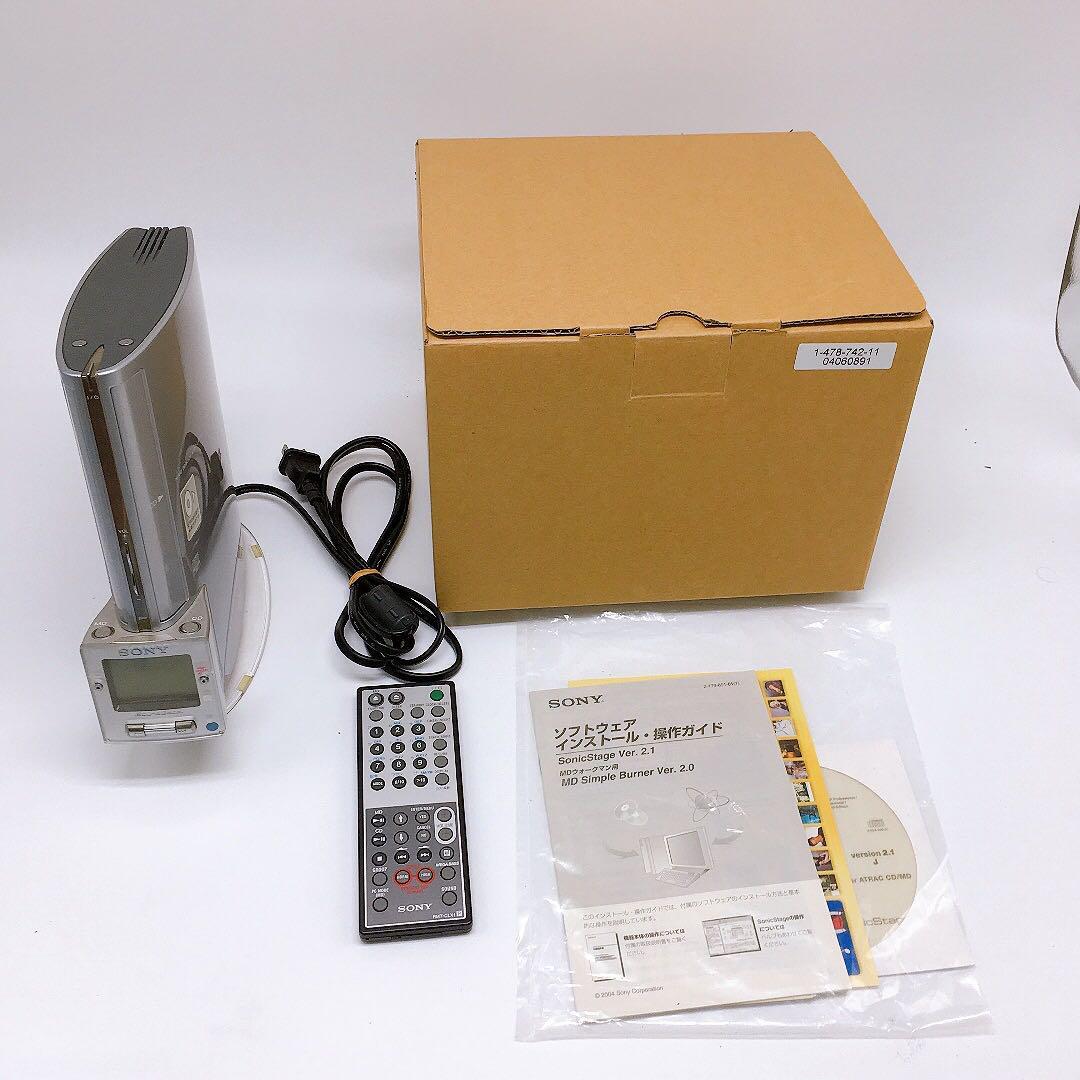 Sony LAM-X1 [MiniDisc Wiki]