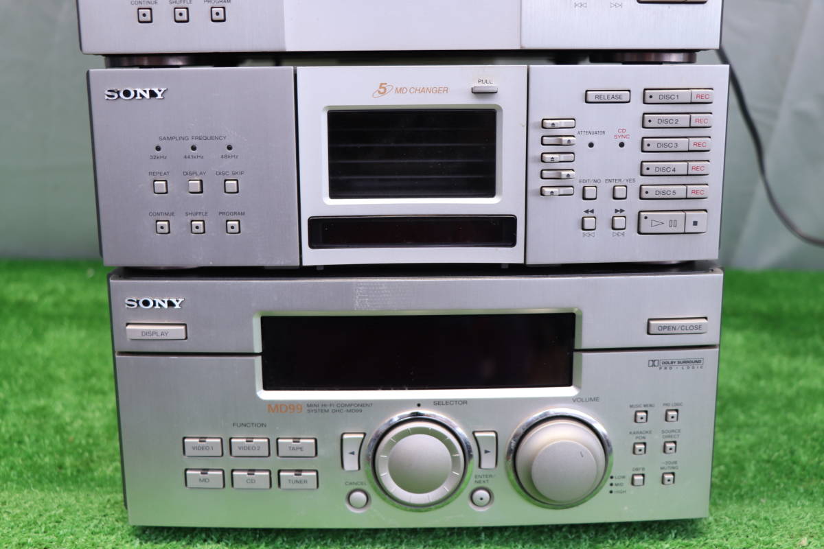 Sony DHC-MD99 [MiniDisc Wiki]