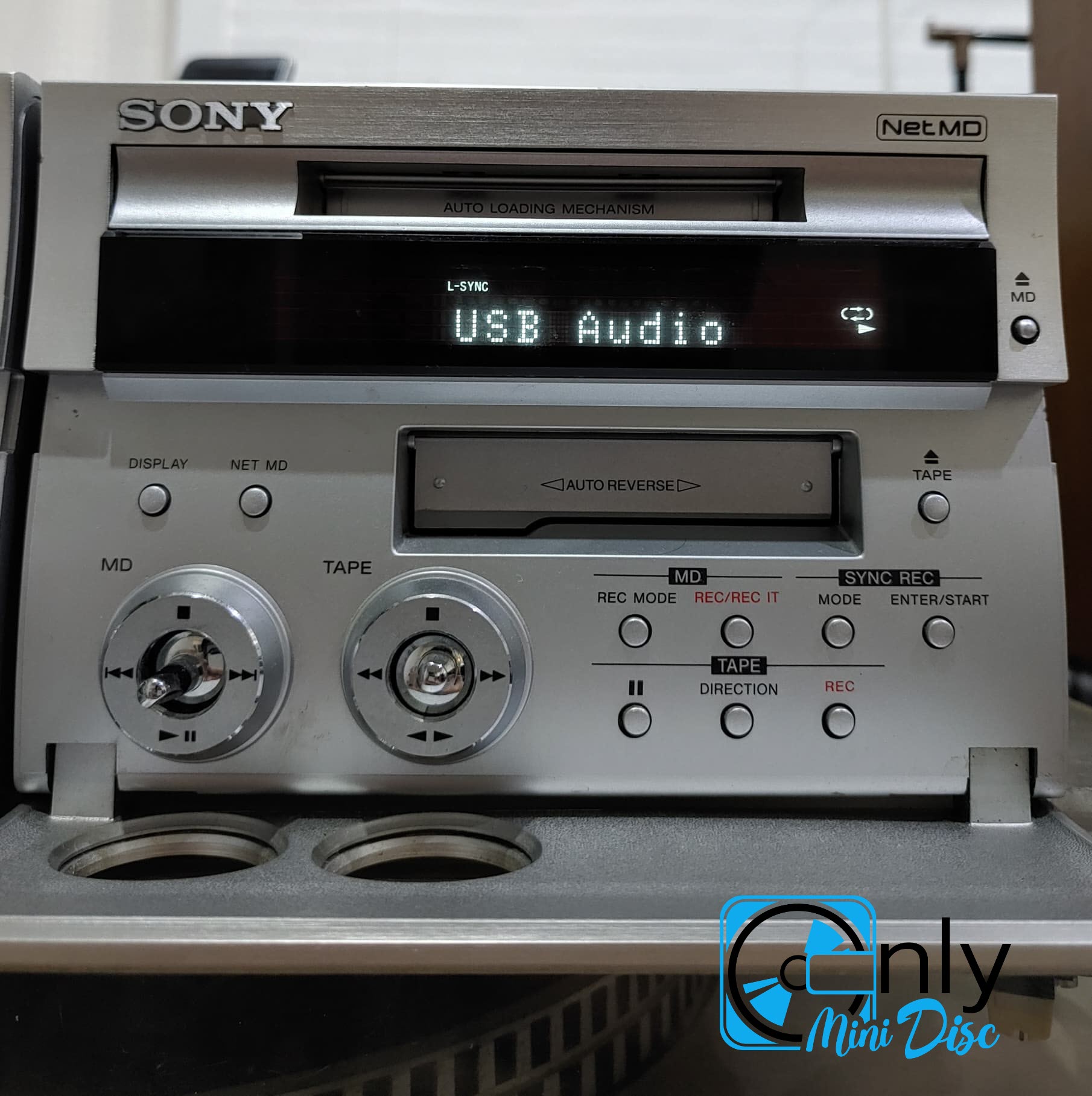 Sony MDS-SE9 [MiniDisc Wiki]