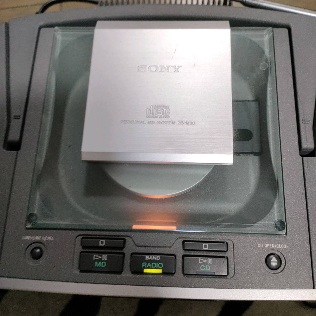 Sony ZS-M50 [MiniDisc Wiki]