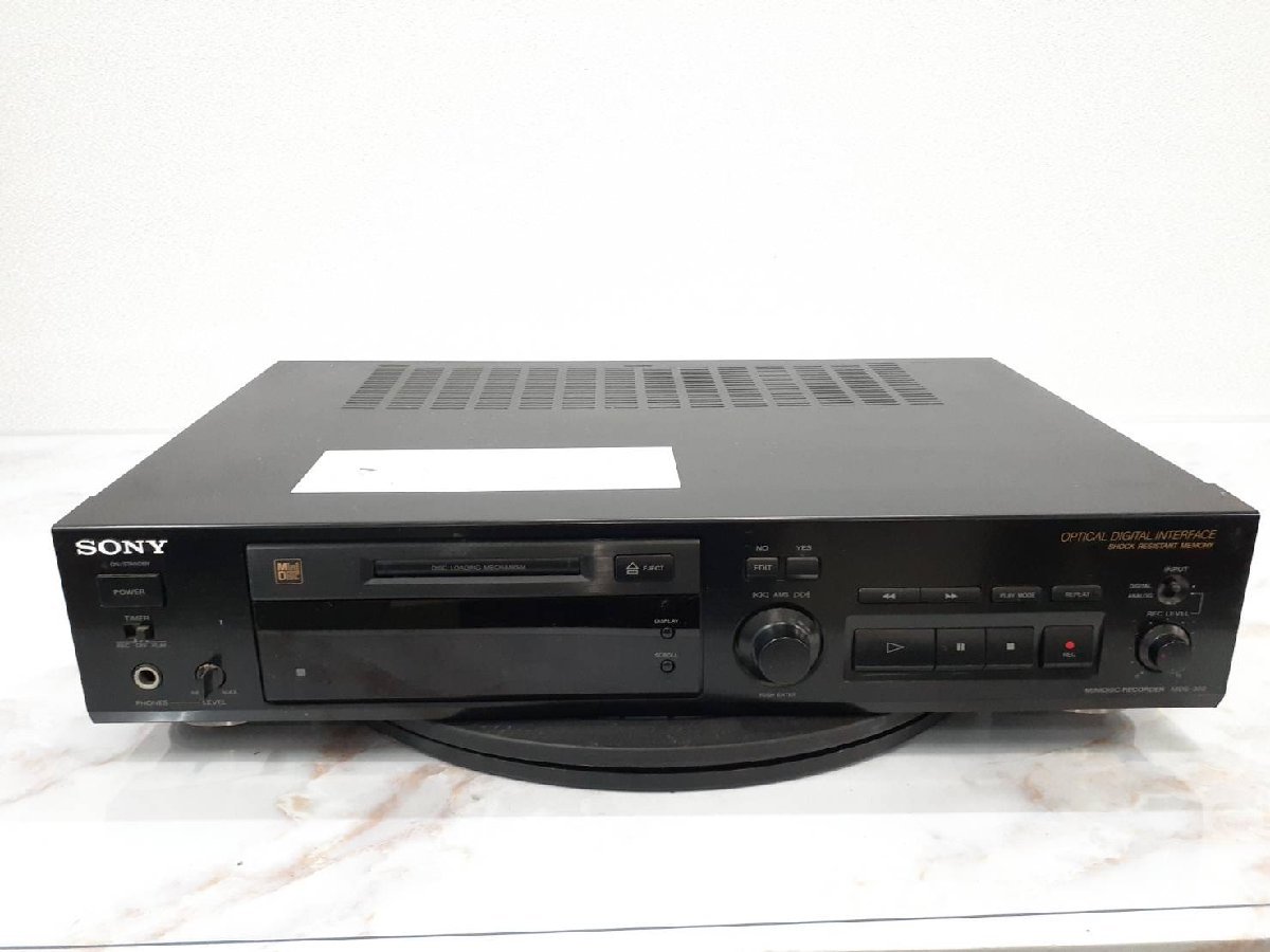 Sony MDS-302 / MDS-S30 [MiniDisc Wiki]