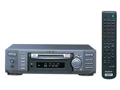 Sony MDS-S50 [MiniDisc Wiki]