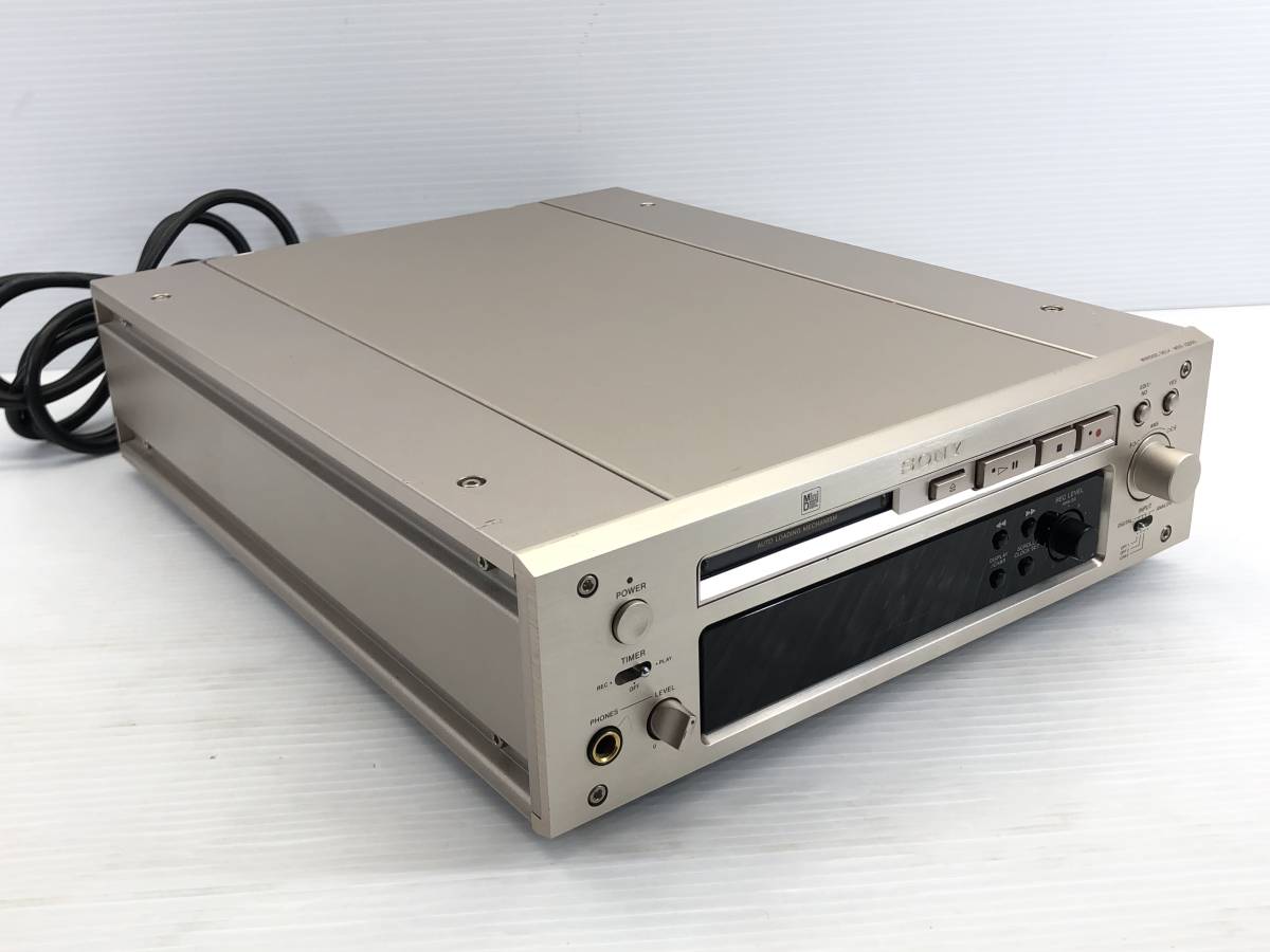 Sony MDS-J3000 [MiniDisc Wiki]