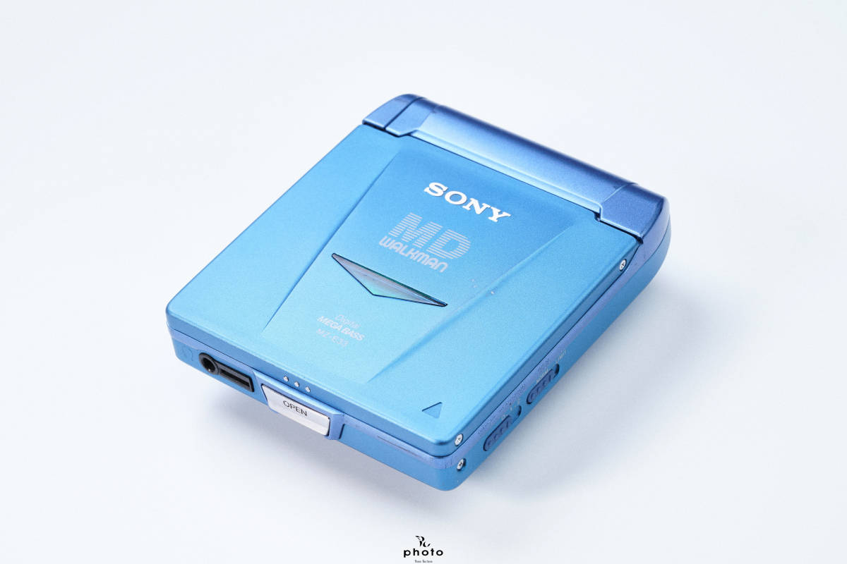 Sony MZ-E33 [MiniDisc Wiki]