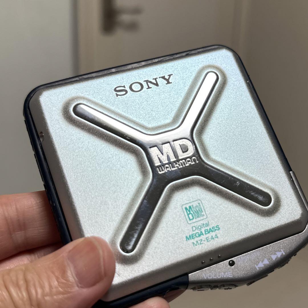 Sony MZ-E44/MZ-E45 [MiniDisc Wiki]