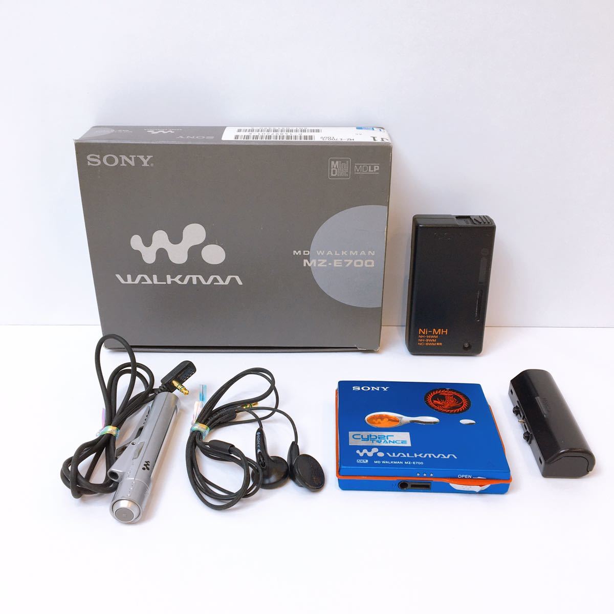 Sony MZ-E700 [MiniDisc Wiki]