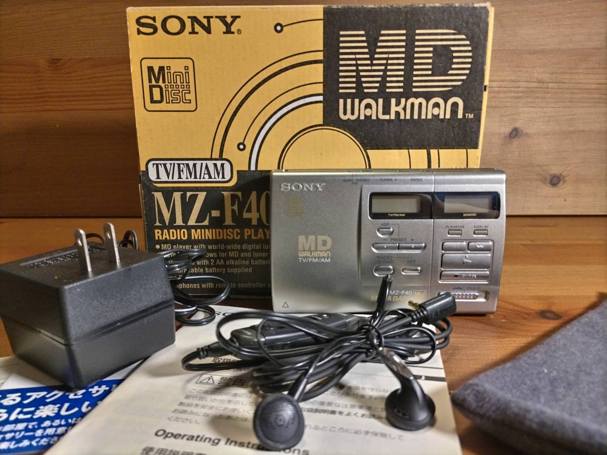Sony MZ-F40 [MiniDisc Wiki]