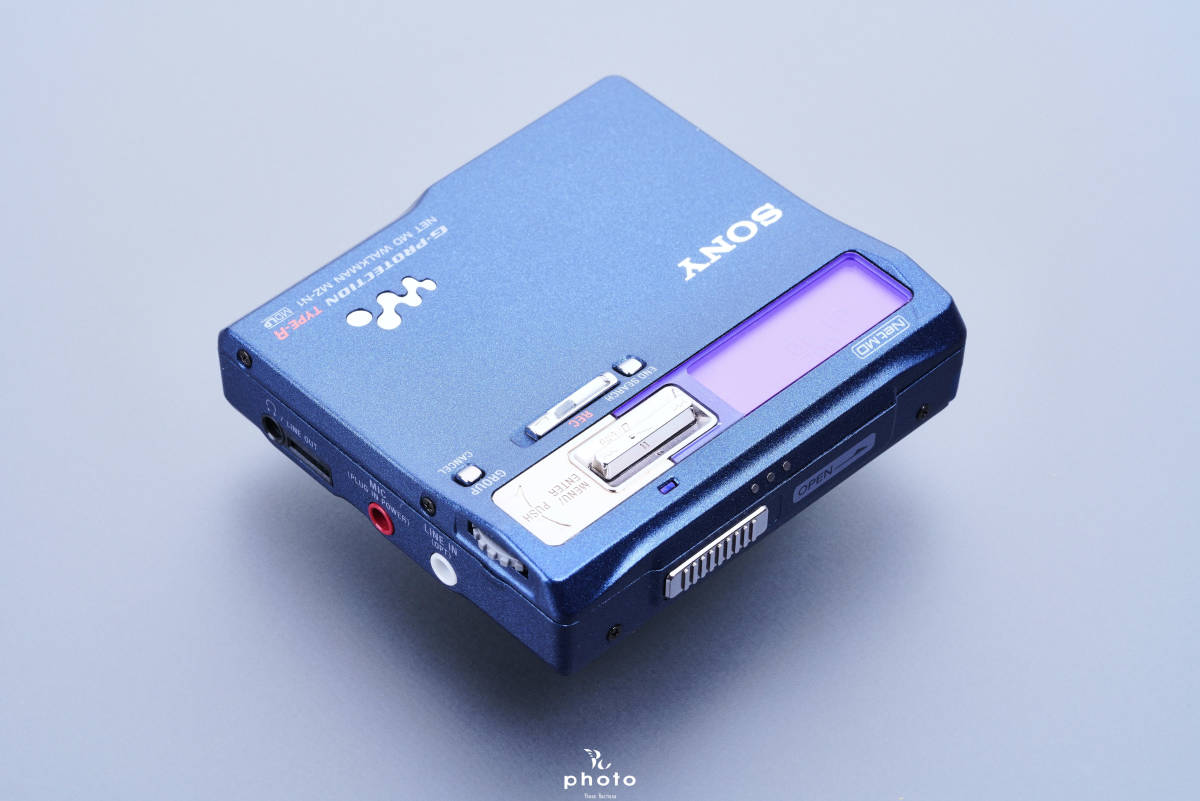 Sony MZ-N1 [MiniDisc Wiki]