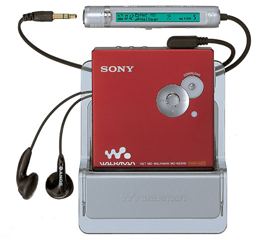 Sony MZ-NE810 [MiniDisc Wiki]