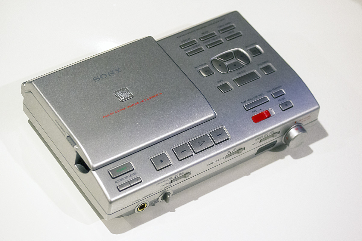Sony MZ-R5ST [MiniDisc Wiki]
