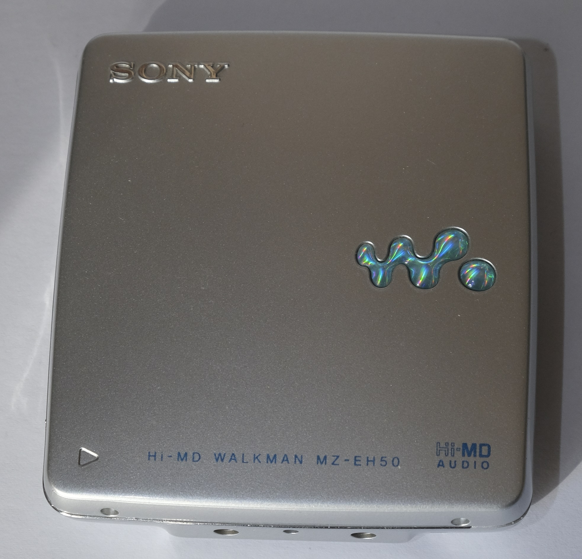 Sony MZ-EH50 [MiniDisc Wiki]