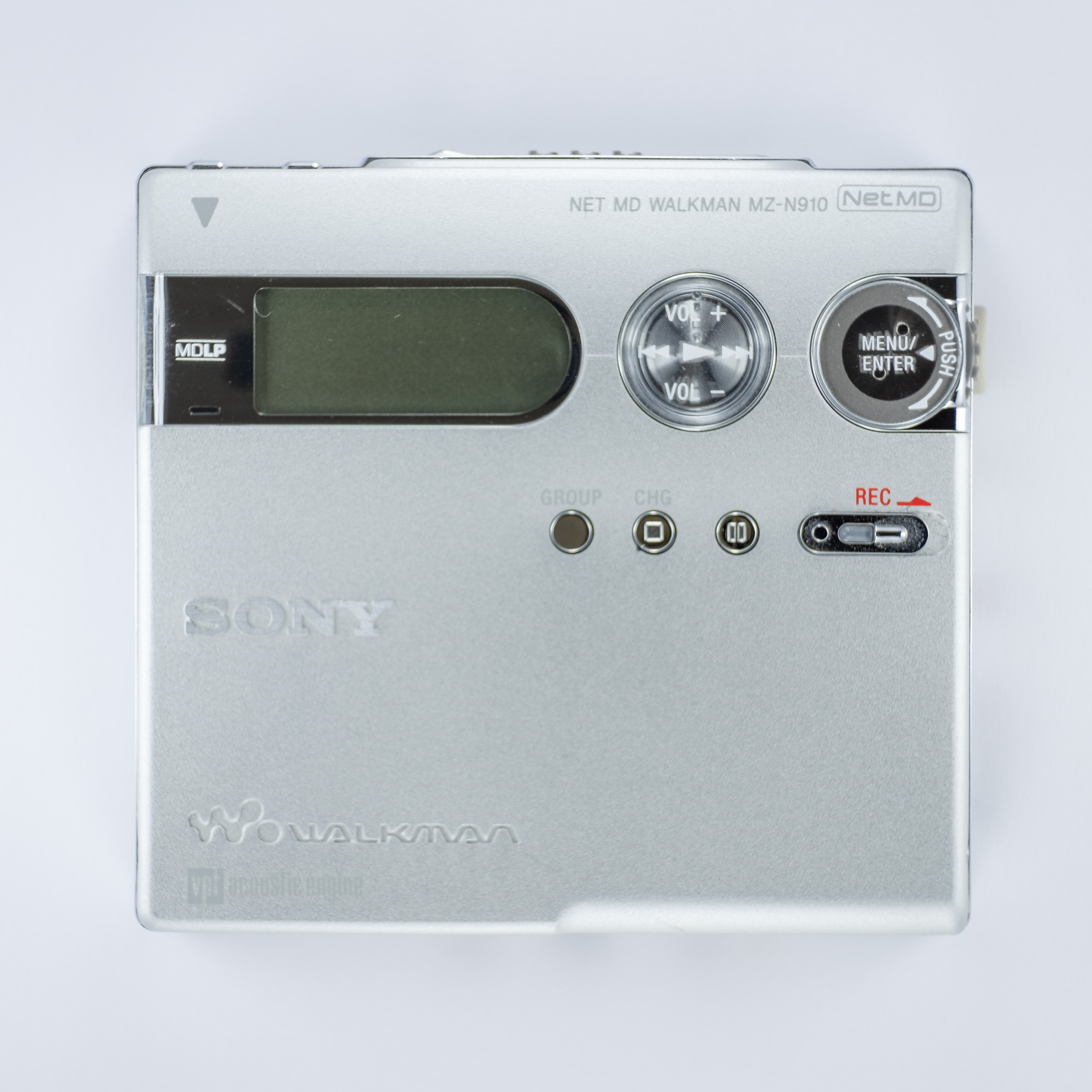 Sony MZ-N910 [MiniDisc Wiki]