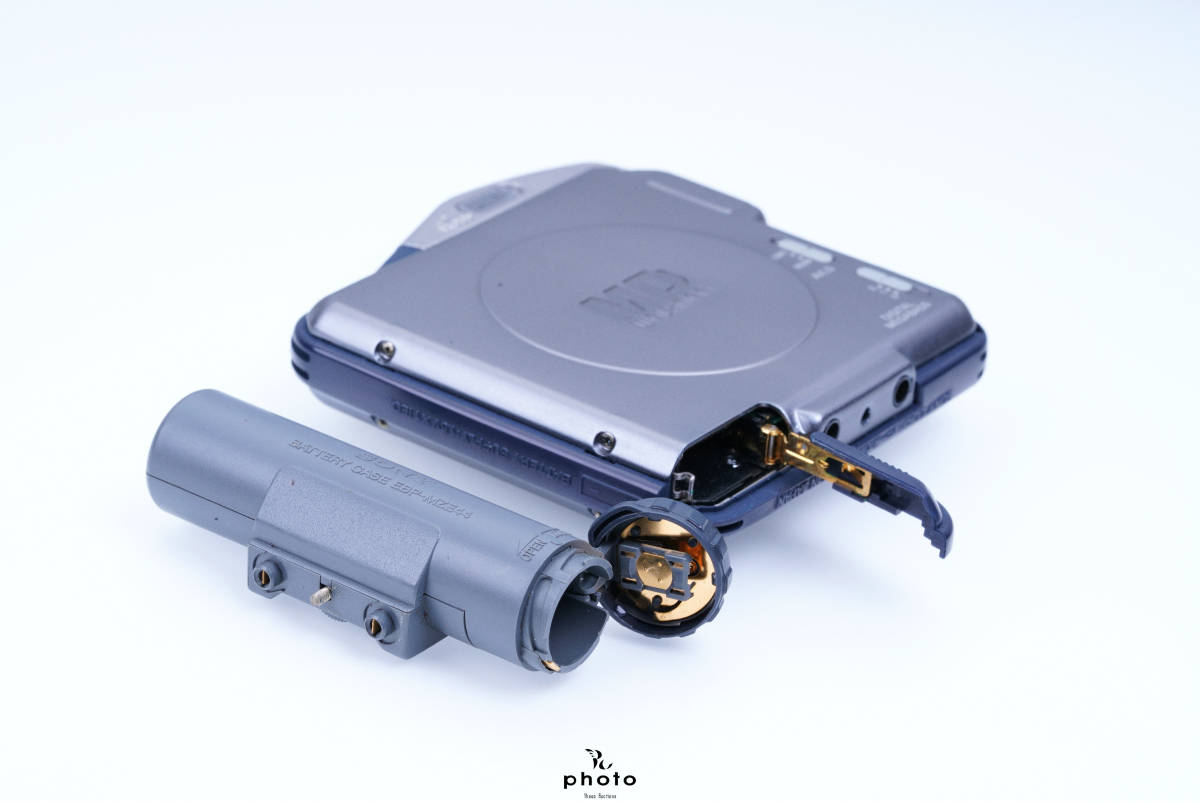 Sony MZ-E44/MZ-E45 [MiniDisc Wiki]