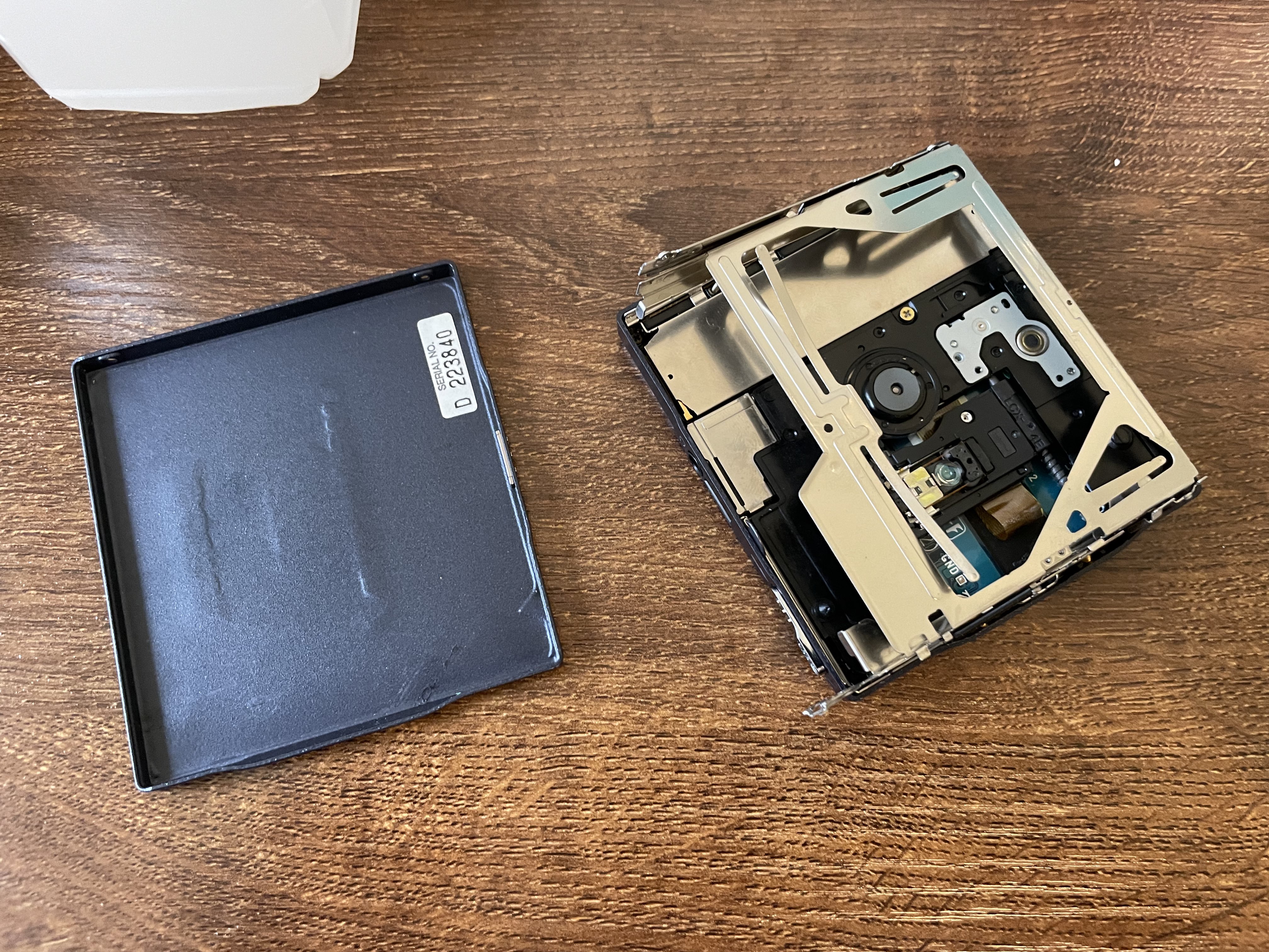 Sony MZ-E900 [MiniDisc Wiki]