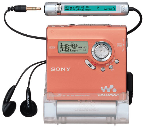 Sony MZ-N920 [MiniDisc Wiki]