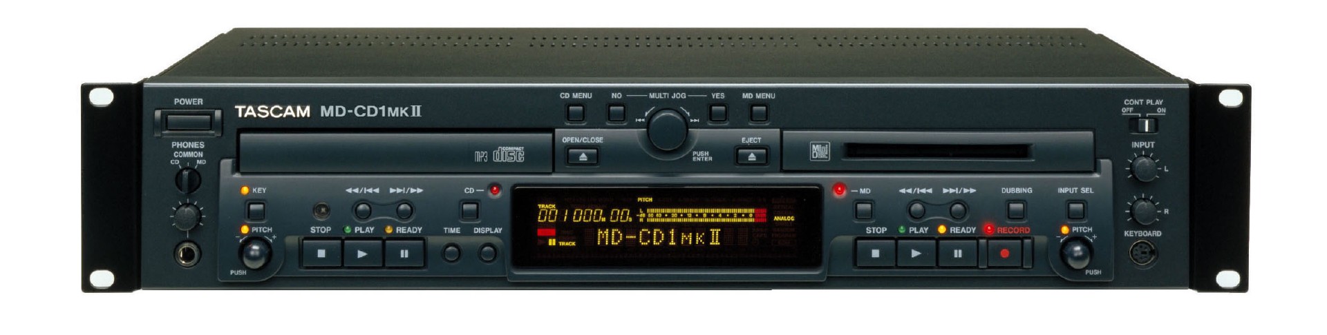 TASCAM MD-CD1MKII [MiniDisc Wiki]