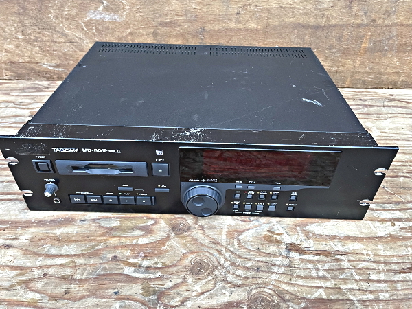 TASCAM MD-801R (MKI,MKII) / MD-801P [MiniDisc Wiki]