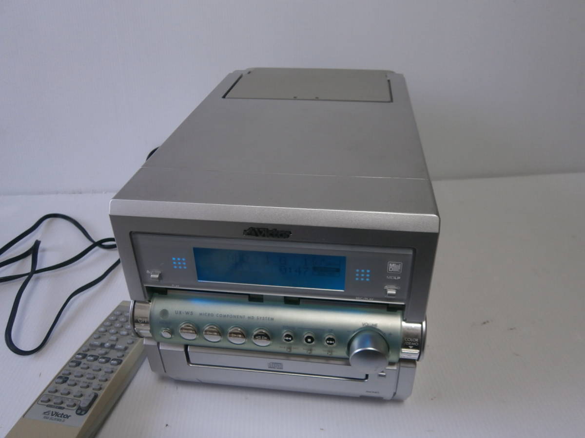 Victor UX-W5 [MiniDisc Wiki]
