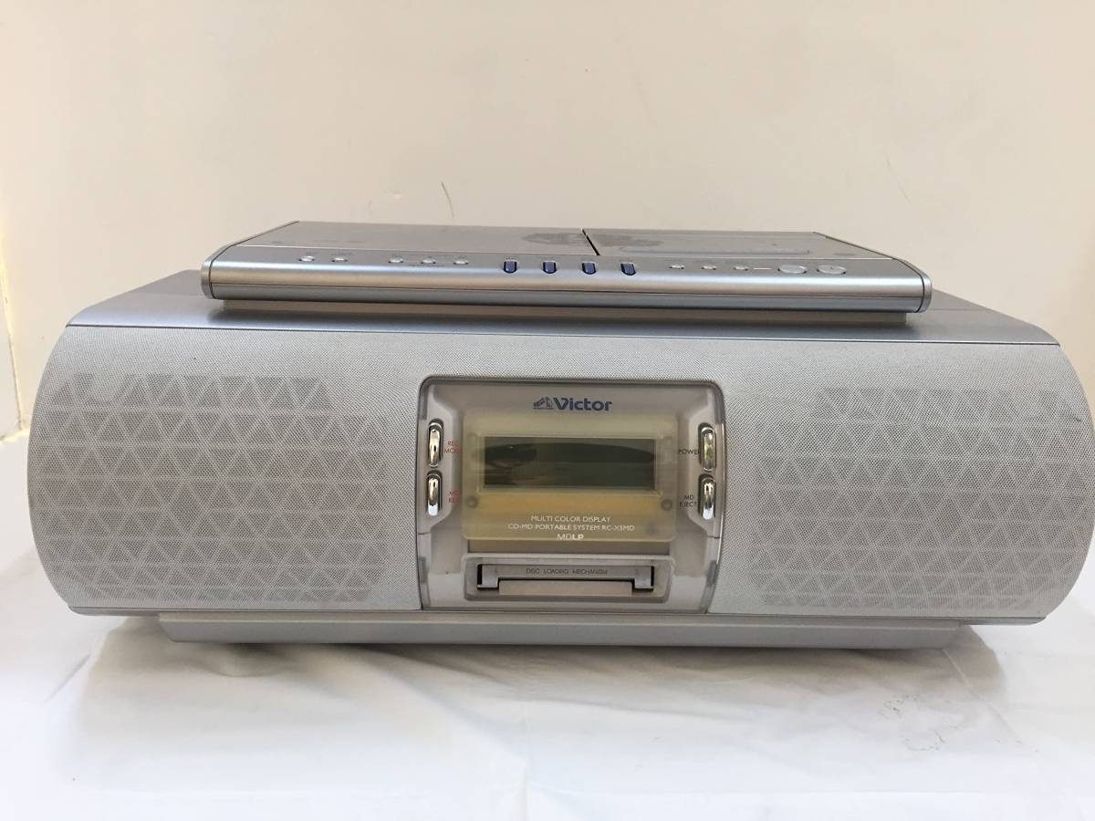 Victor RC-X5MD [MiniDisc Wiki]