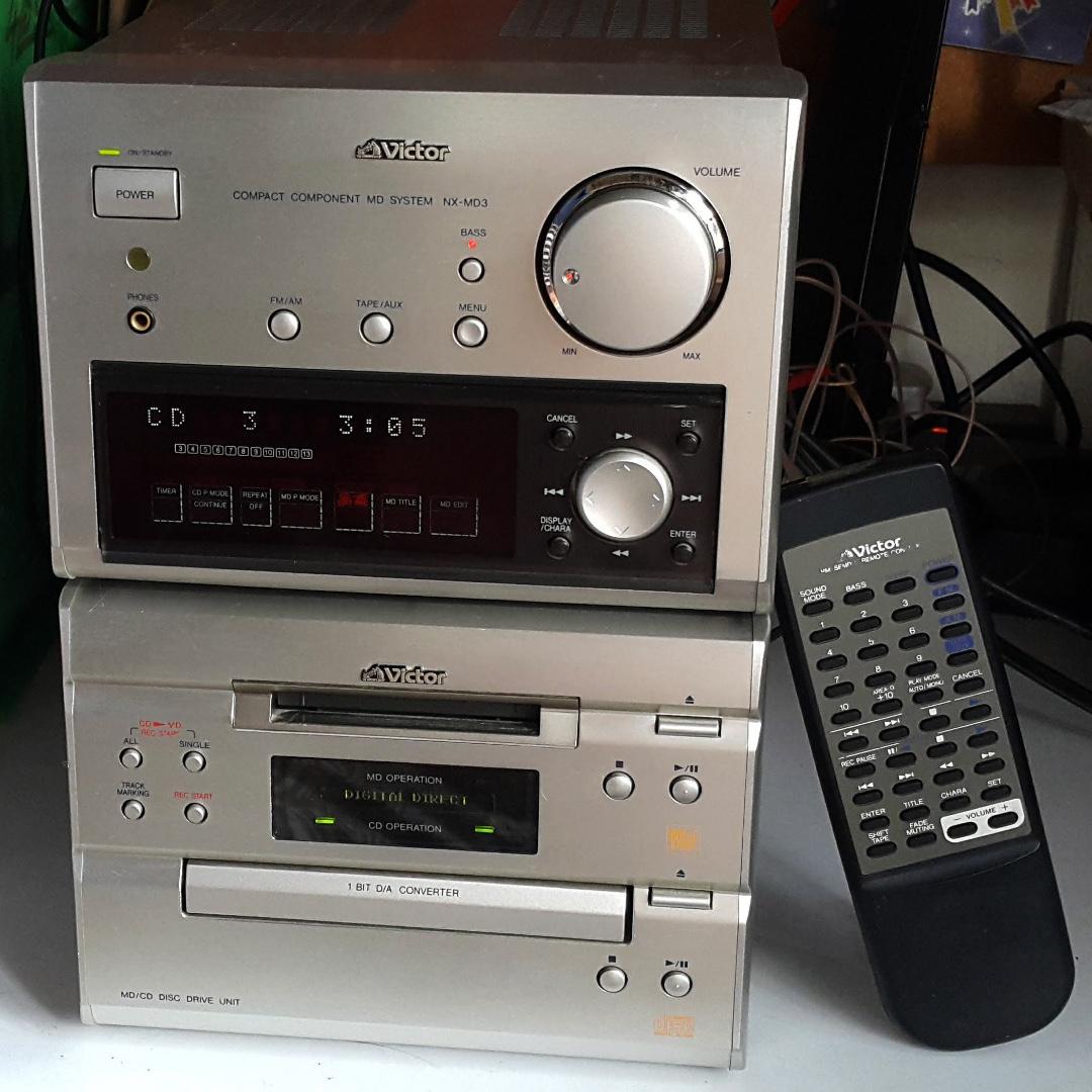 Victor NX-MD3 [MiniDisc Wiki]