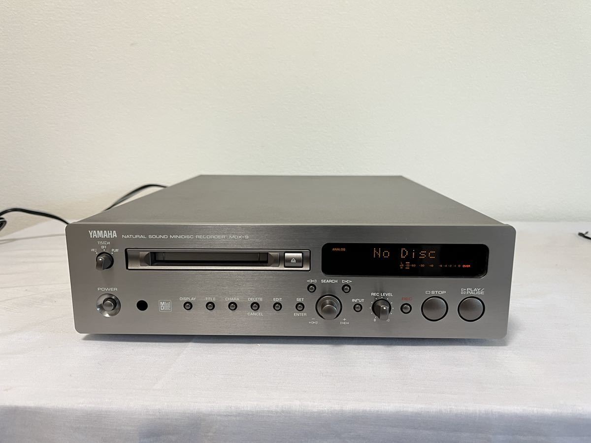 Yamaha MDX-9 [MiniDisc Wiki]
