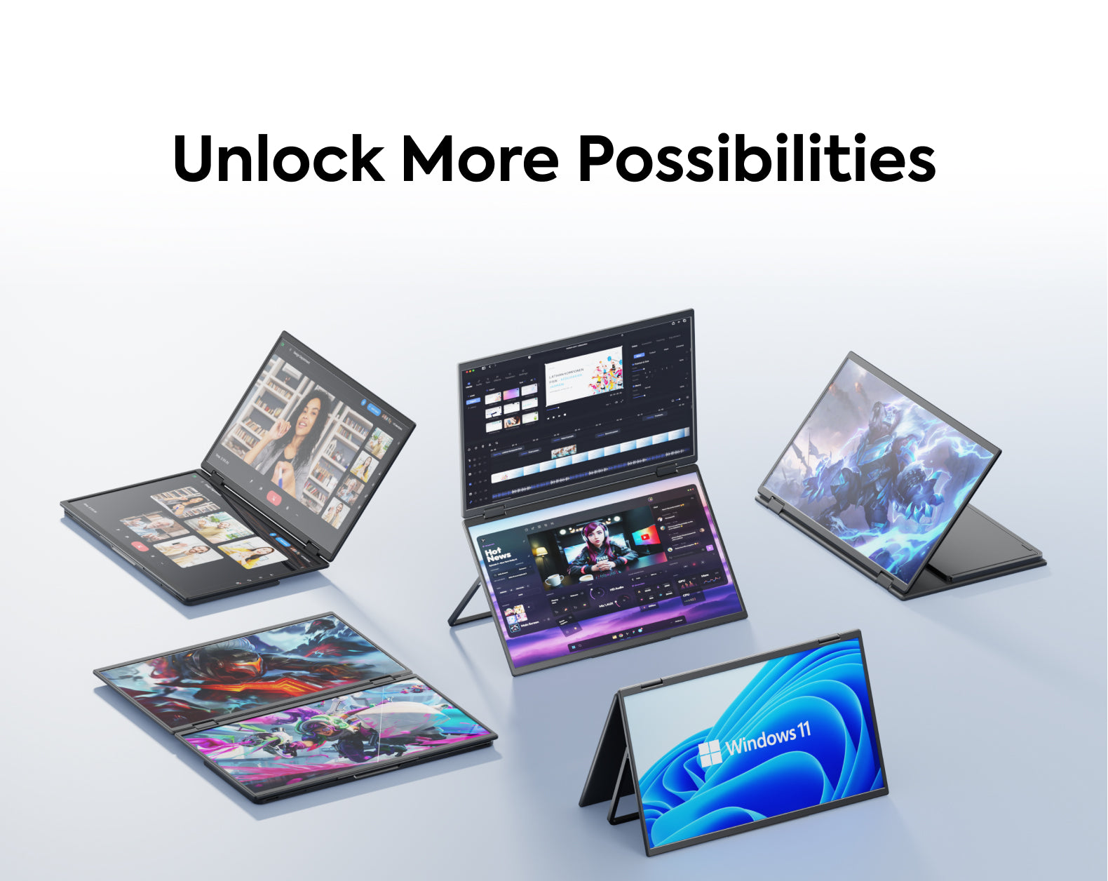 ミニPC|ミニフォーラム MDSA156|ポータブルモニター