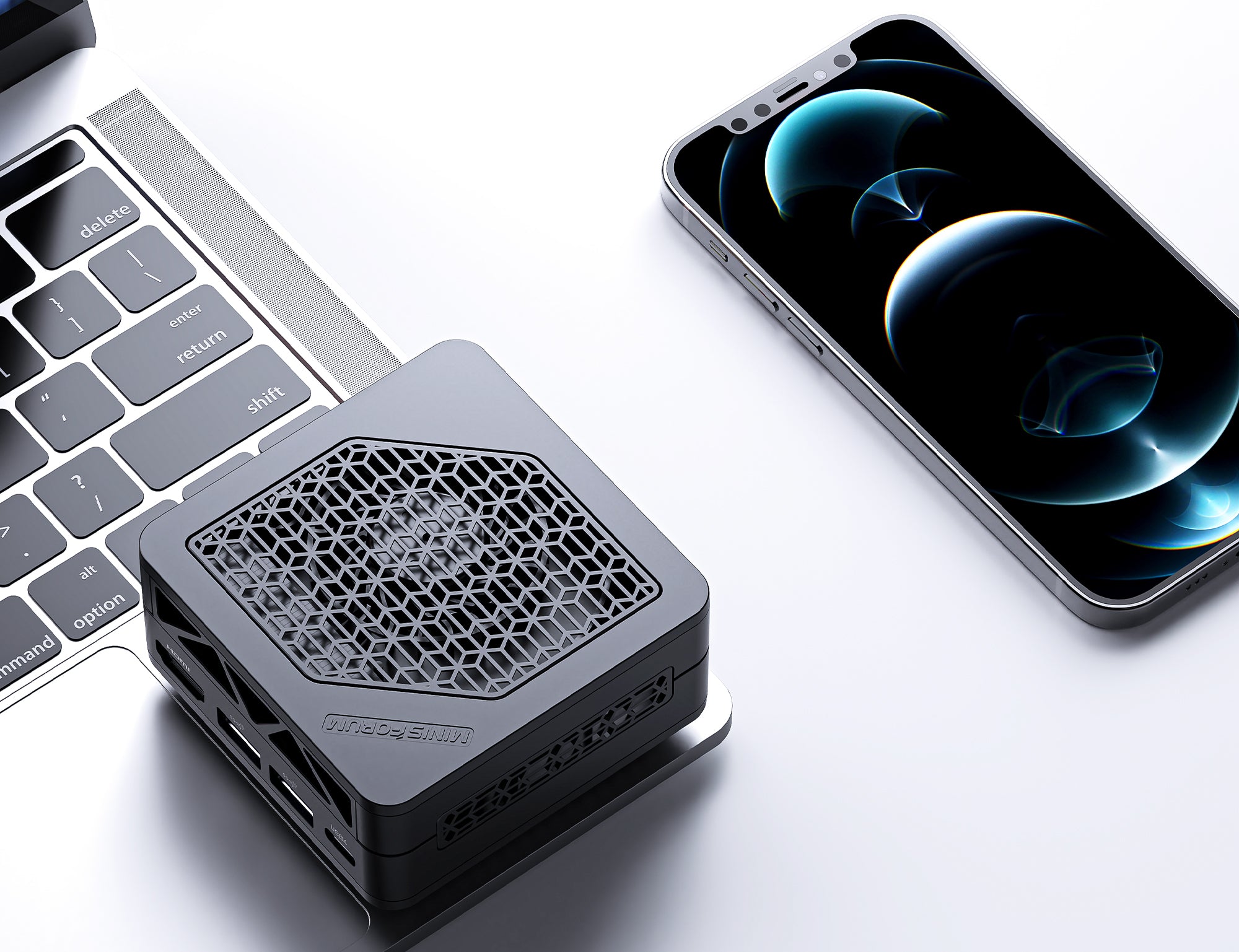 超ミニ！手のひらサイズのMercury Series EM680を発売 した！( AMD