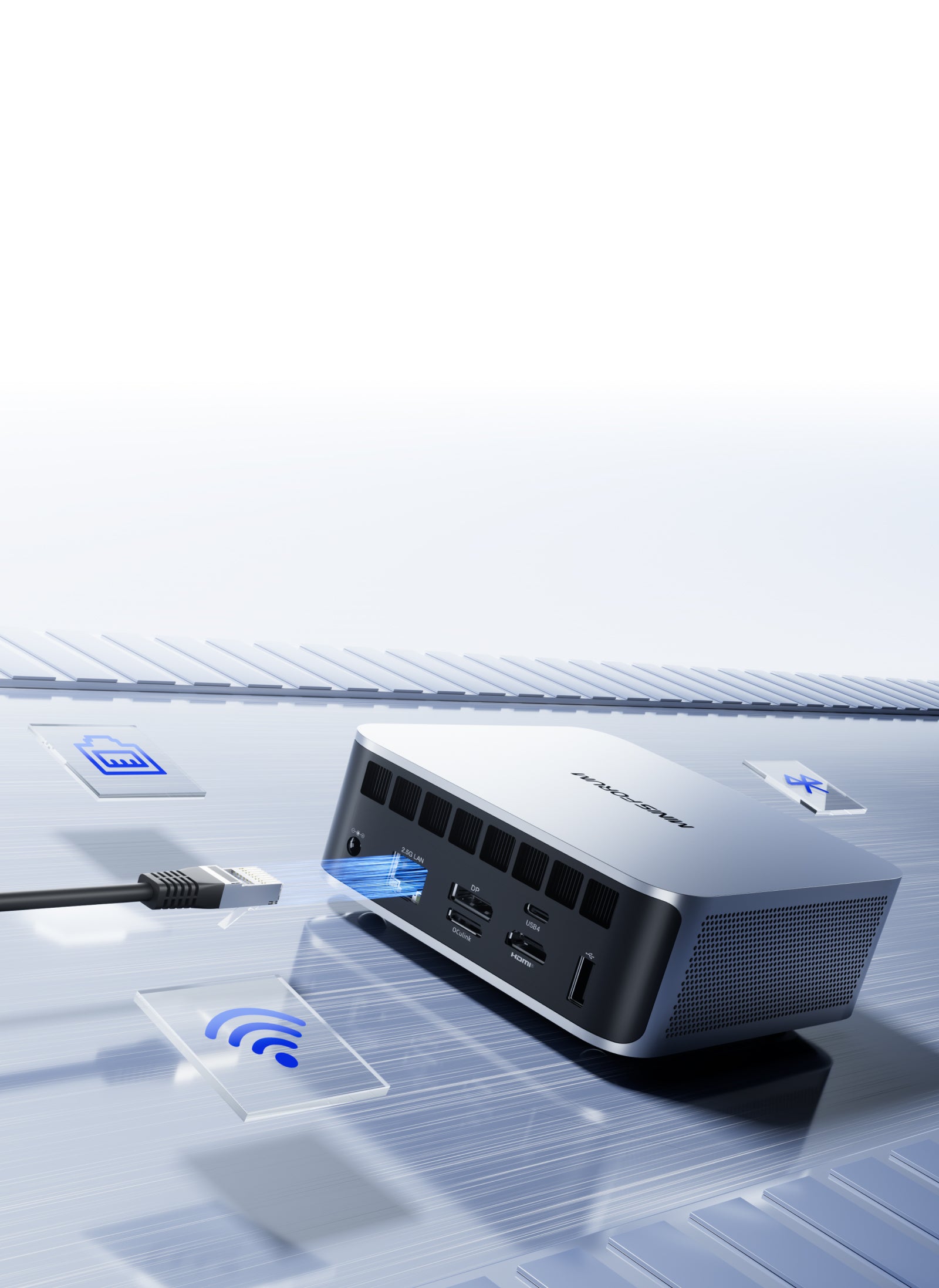 Minisforum M1 ProミニPC｜IIntel® Core™ Ultra 5 Processor 125H