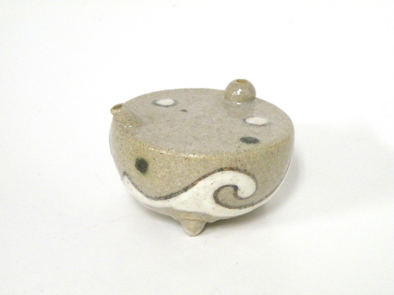 美濃焼伝統工芸品協同組合 | 織部水滴 木箱