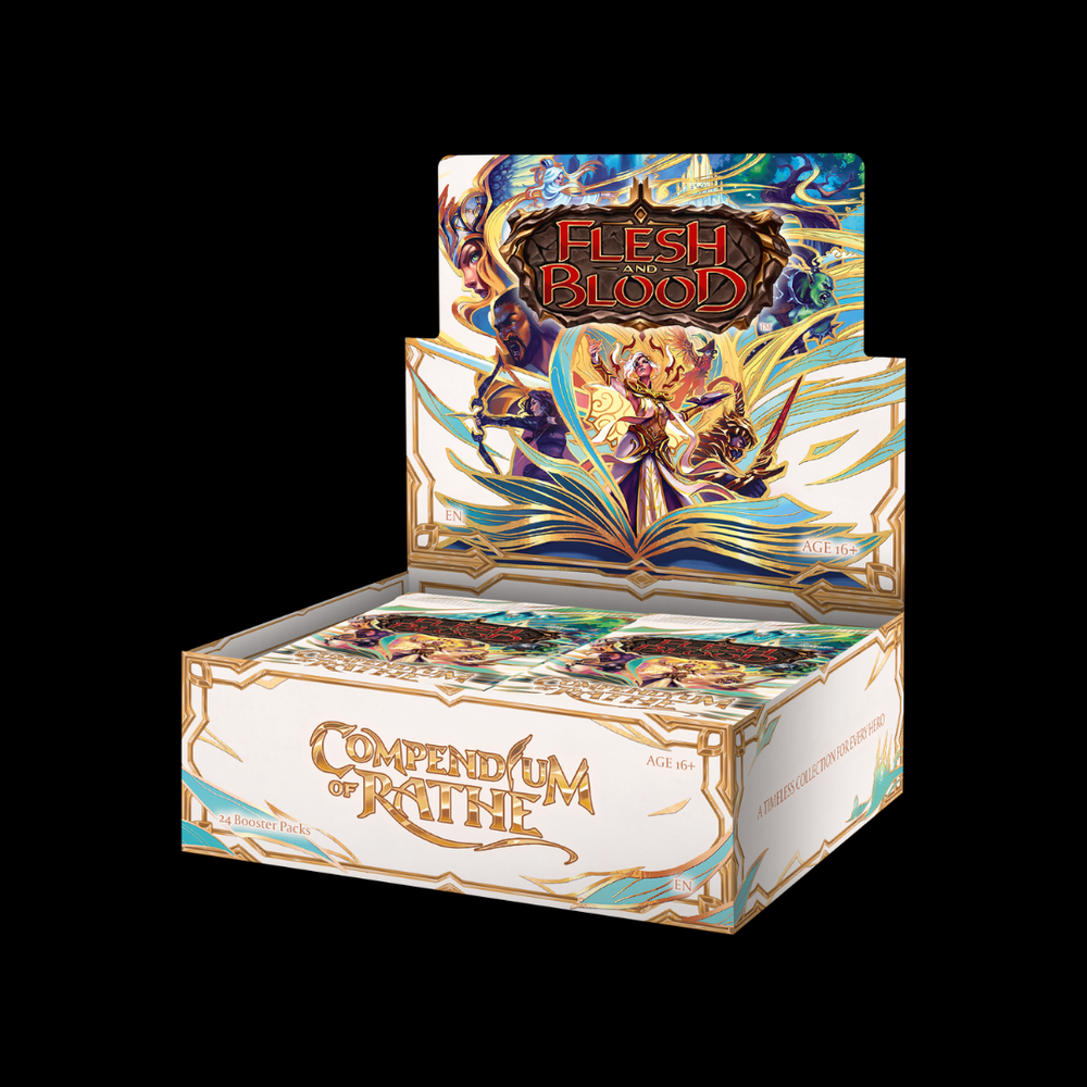 Compendium of Rathe Booster Box – MinMaxGames