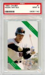 ミントモール / MINT 池袋店 / 1993 Calbee 巨人 松井秀喜 レギュラー