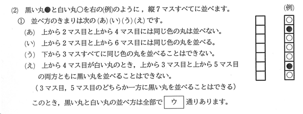 2024年桜蔭中学入試算数問題Ⅰ – MIPO