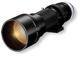 FD 400mm f2.8 L & FD 400mm f4.5