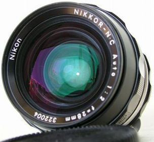 Non-Ai 28mm f2.0 Nikkor-N Auto & 28mm f3.5 Nikkor-H Auto