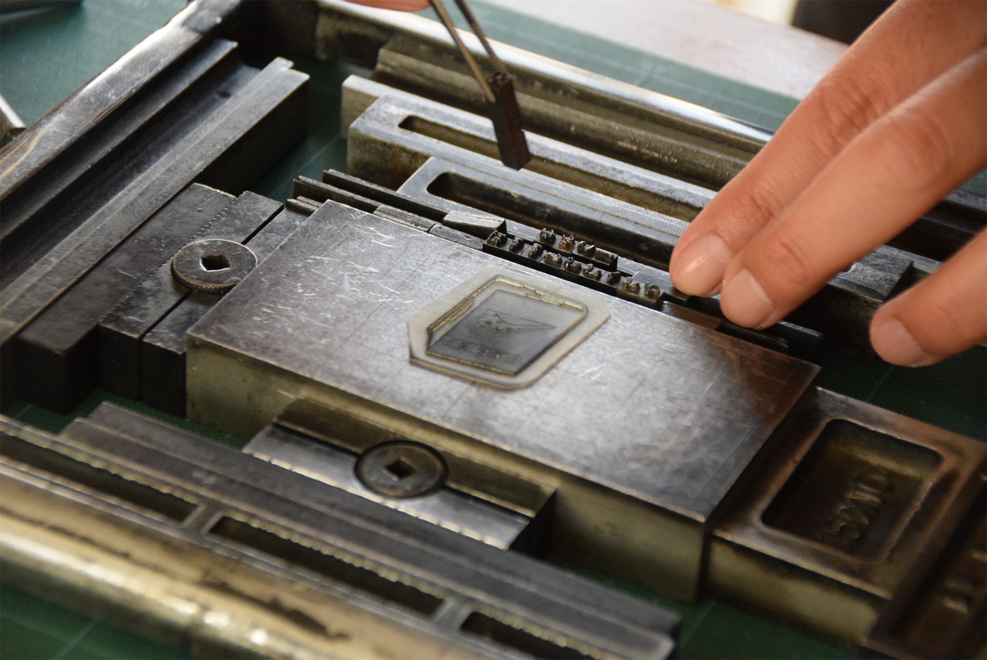 わたしにとっての文具【刷る】：活版印刷工・大杉 晃弘さん | ブログ