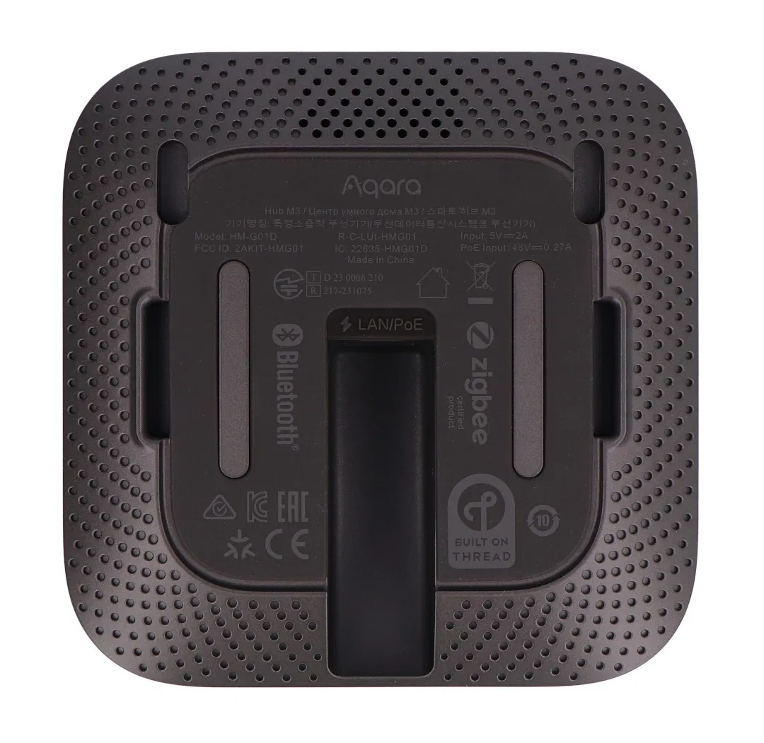 Aqara スマートリモコン M3 ハブ | Matter・赤外線家電対応 | Zigbeeハブ