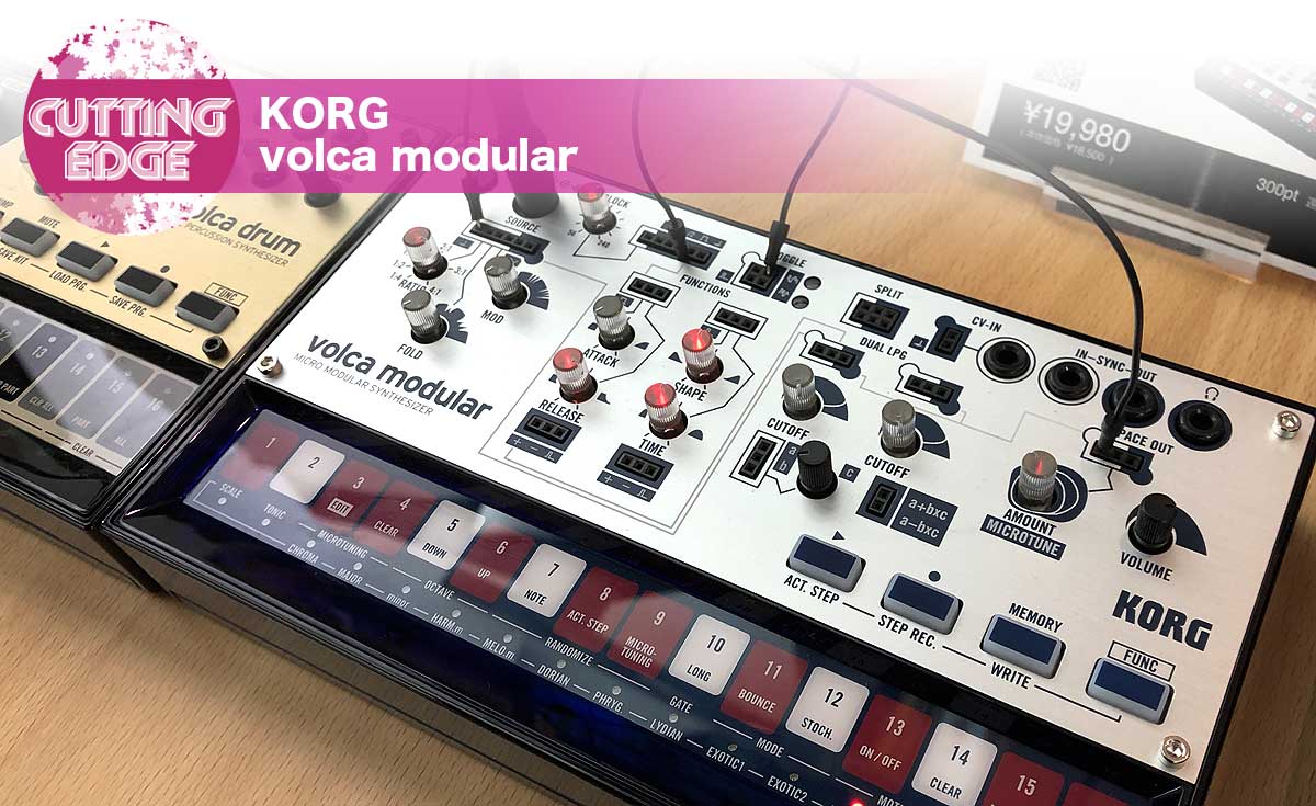 シンセサイザー愛好家