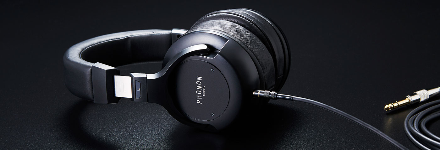 PHONONからスタジオモニターヘッドフォン SMB-01L と SMB-03 同時発売