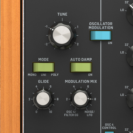Behringer「Poly D」発売！4VCO搭載のポリフォニック仕様が登場