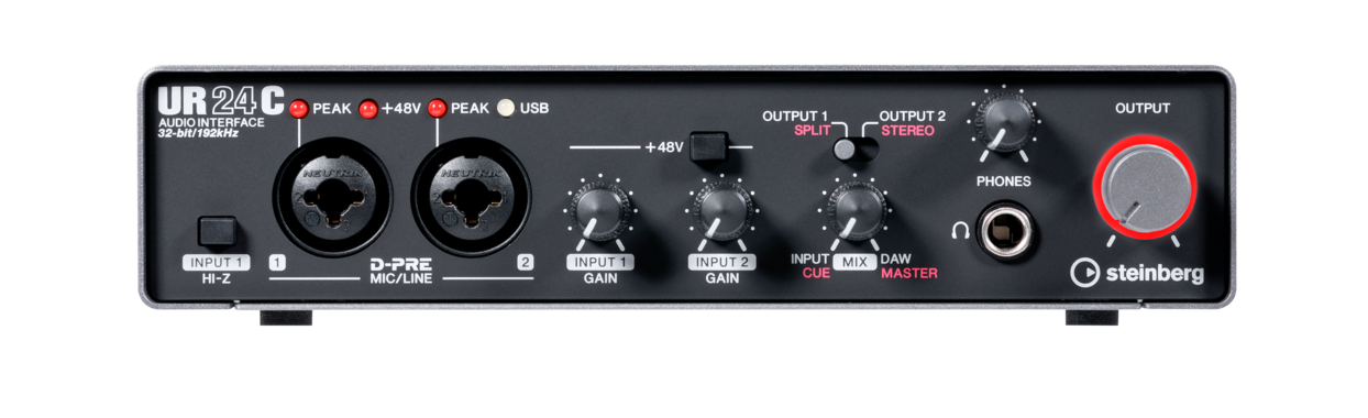 steinbergがUSBオーディオインターフェースUR24Cを期間限定発売