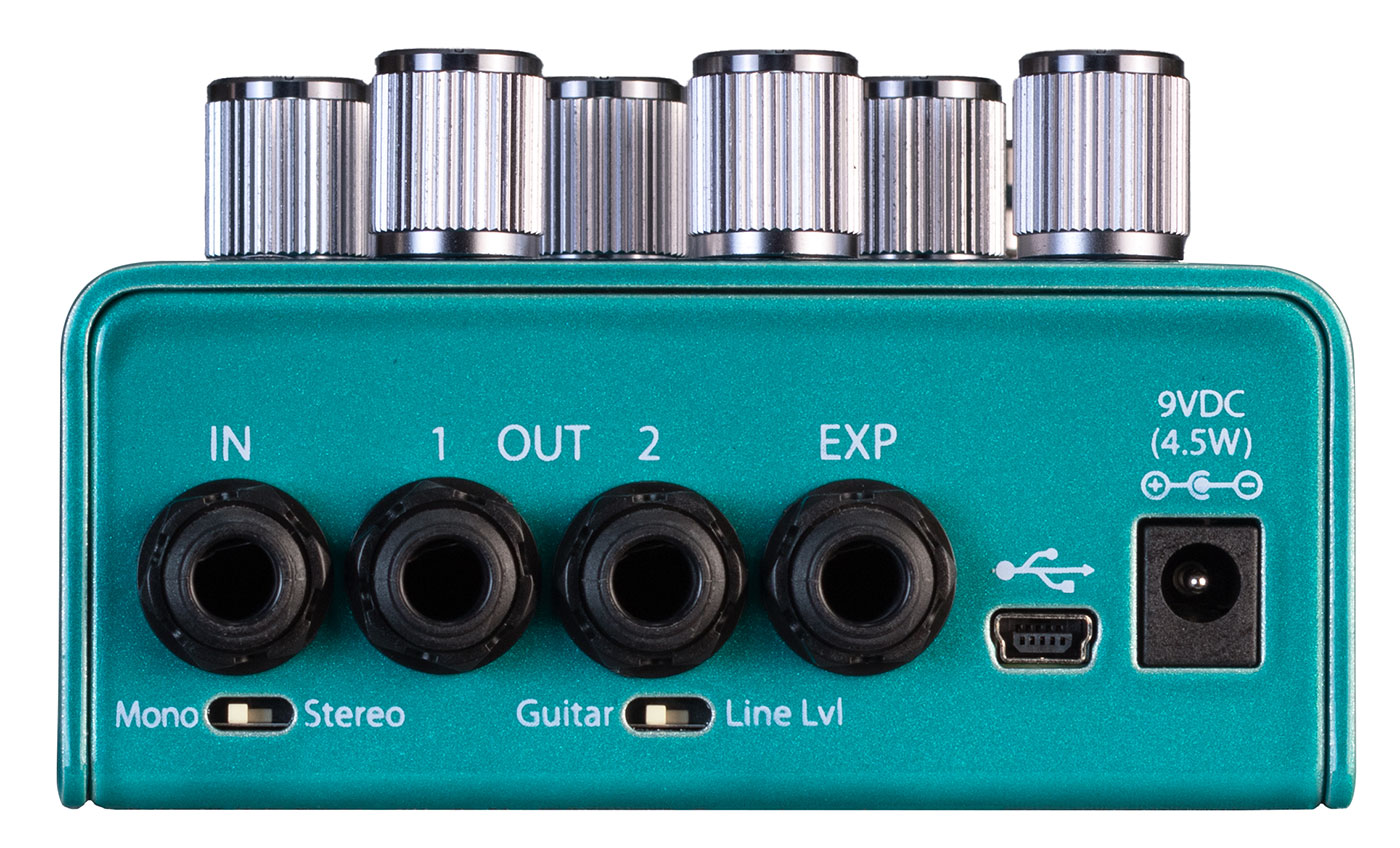 Eventideが、StompBoxシリーズ新製品「Riptide」を発売！2つの音色を