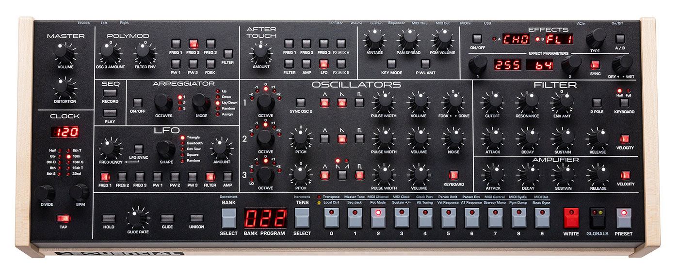 SequentialがTrigon-6のモジュールバージョン「Trigon-6 Module」を9月