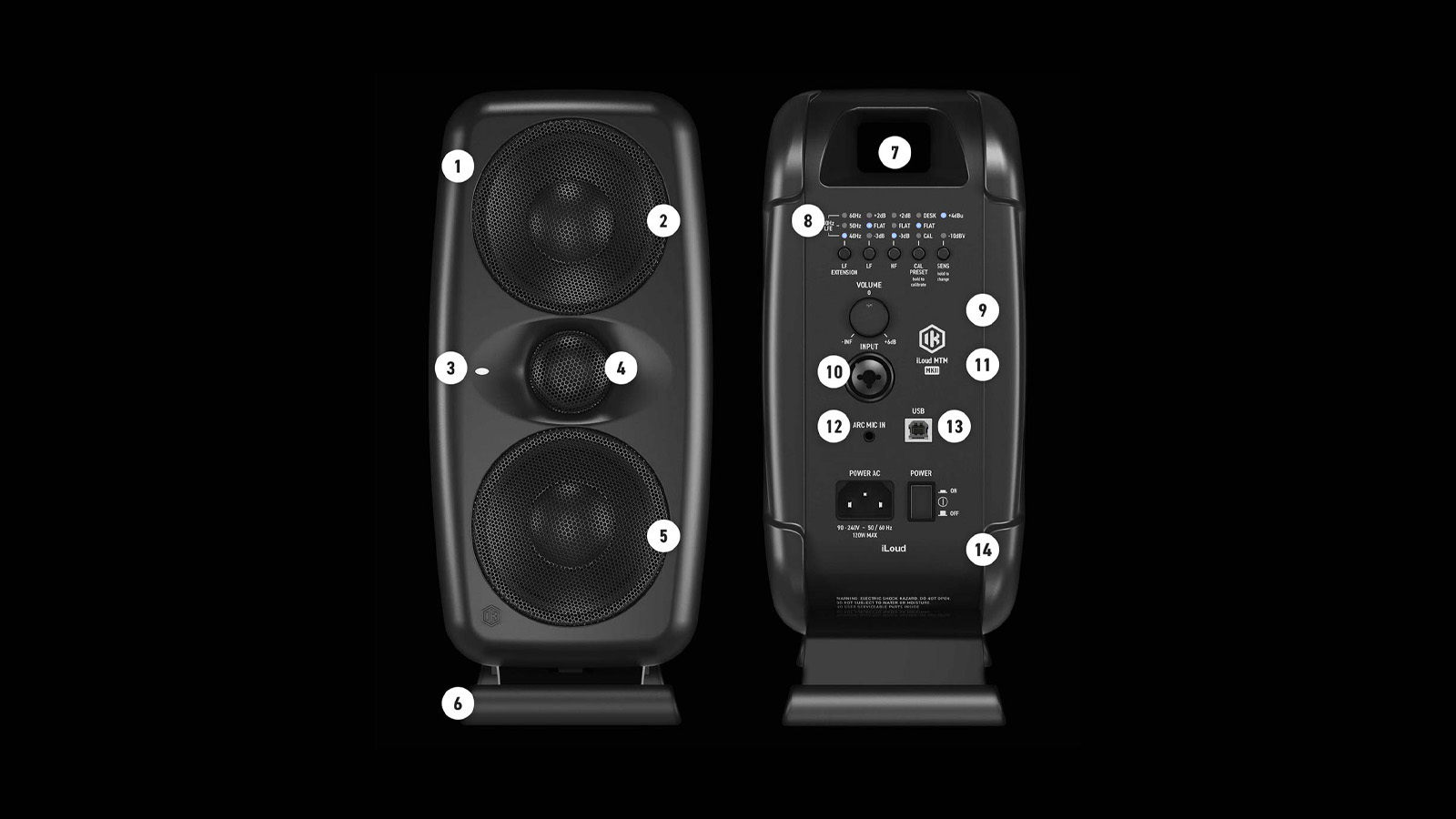 IK Multimedia(アイケーマルチメディア) iLoud MTM MKII Immersive