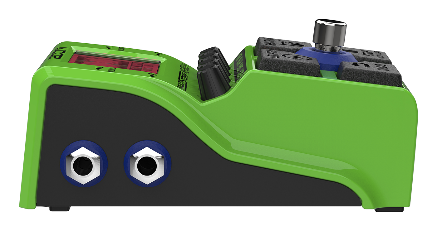 ZoomがMultiStompシリーズの新製品として、MS-90LP+ MultiStompを12月