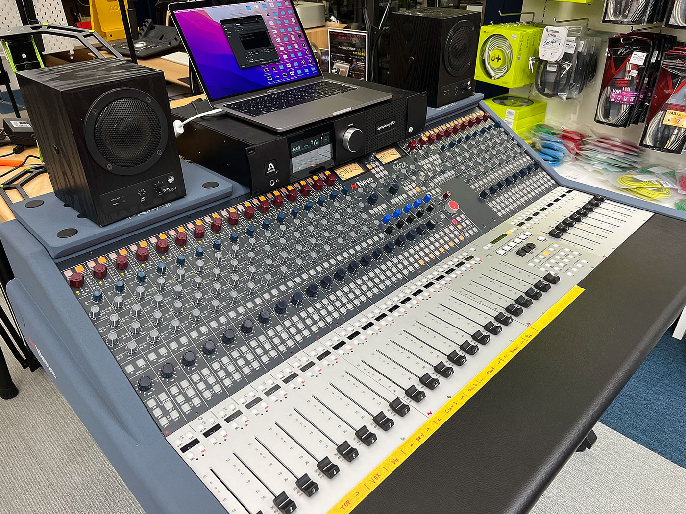 プロダクトの真実を体験！2024 ークーパー天野プレゼンス AMS NEVE